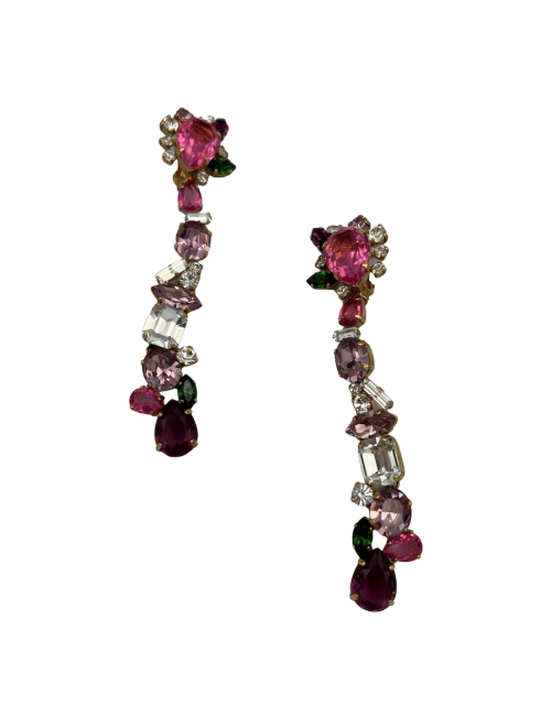 Clips pendants vintage CHRISTIAN LACROIX