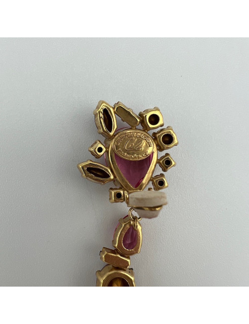 Clips pendants vintage CHRISTIAN LACROIX