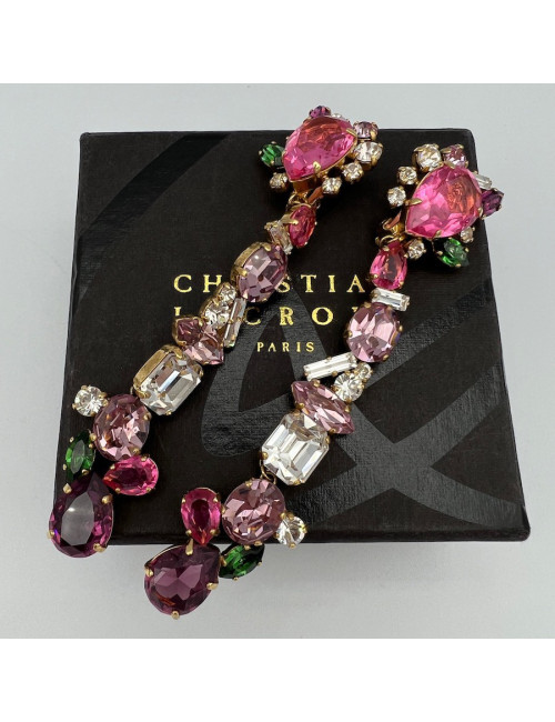 Clips pendants vintage CHRISTIAN LACROIX