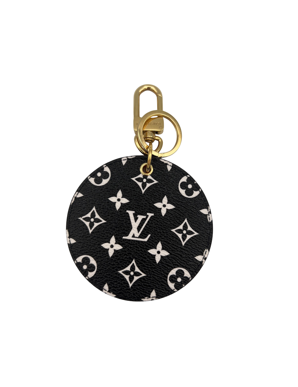 LOUIS VUITTON Round Key Holder - New Occasion Certified Authentic