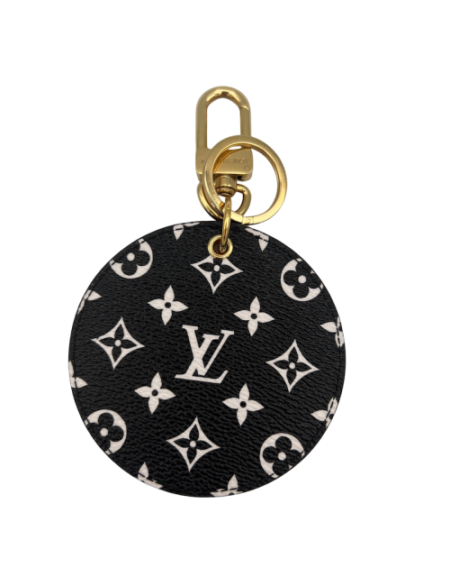 LOUIS VUITTON Round Key Holder - New Occasion Certified Authentic