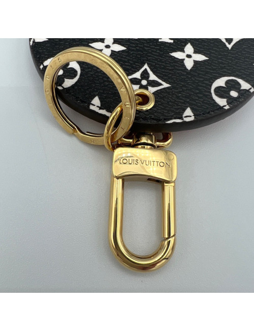 LOUIS VUITTON Round Key Holder - New Occasion Certified Authentic