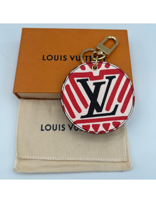 LOUIS VUITTON Round Key Holder - New Occasion Certified Authentic
