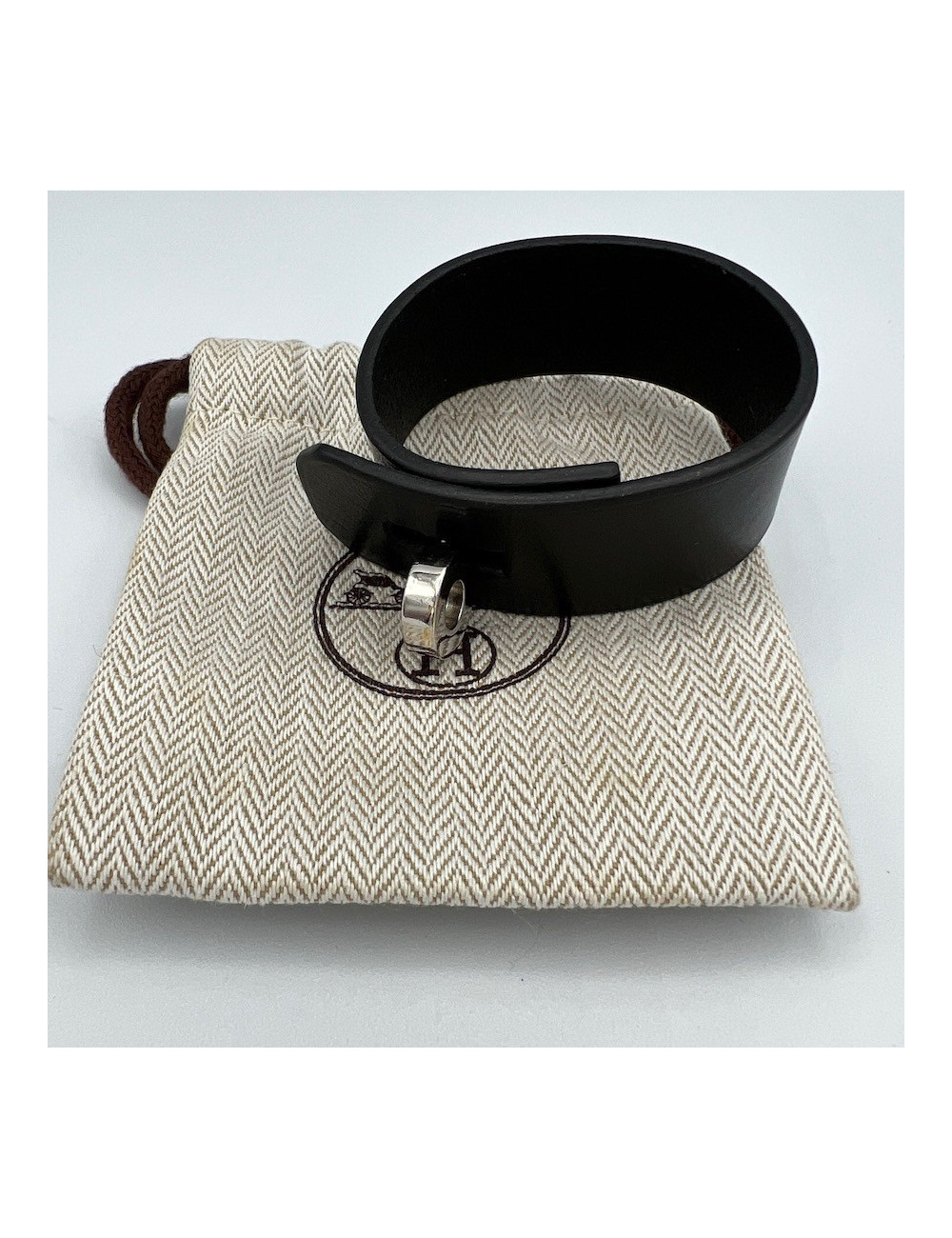 Bracelet HERMES cuir 