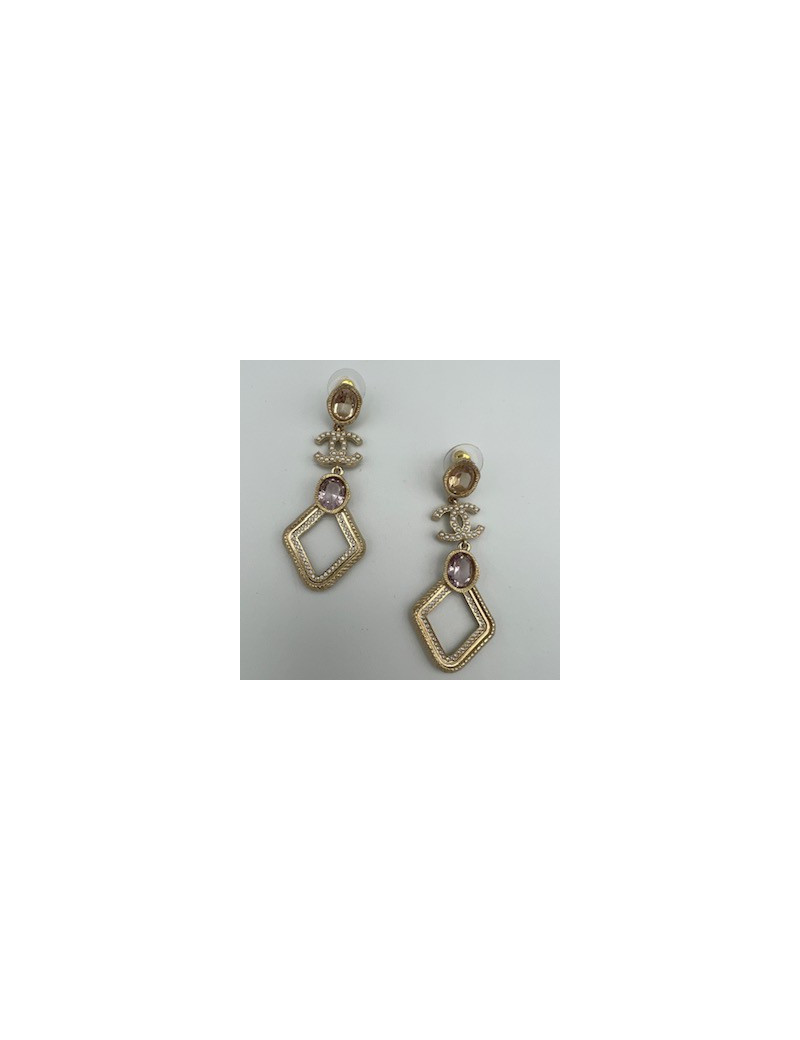 Boucles d'oreille CHANEL pendantes