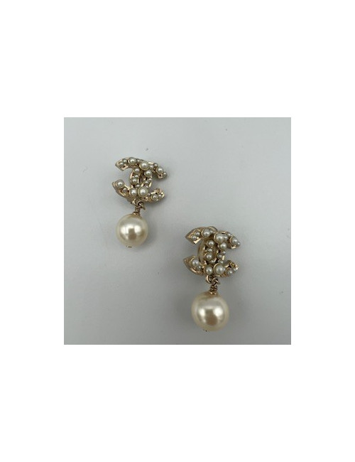 Perles pendants CHANEL