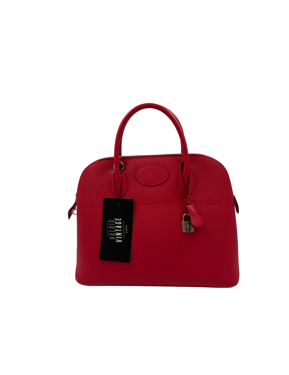 Sac Bolide HERMES epsom rouge