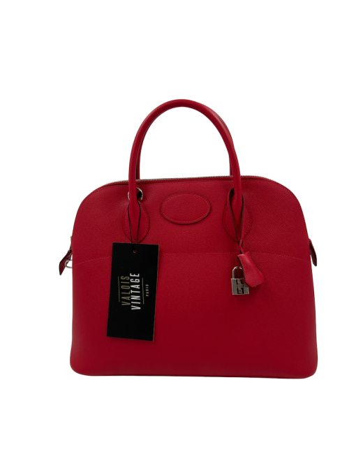 Sac Bolide HERMES epsom rouge