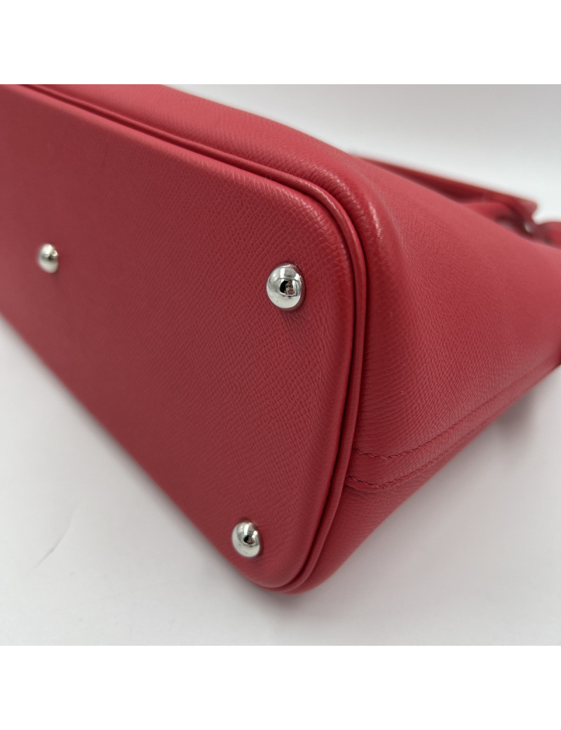 Sac Bolide HERMES epsom rouge