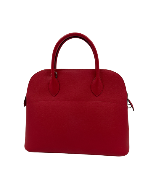 Sac Bolide HERMES epsom rouge