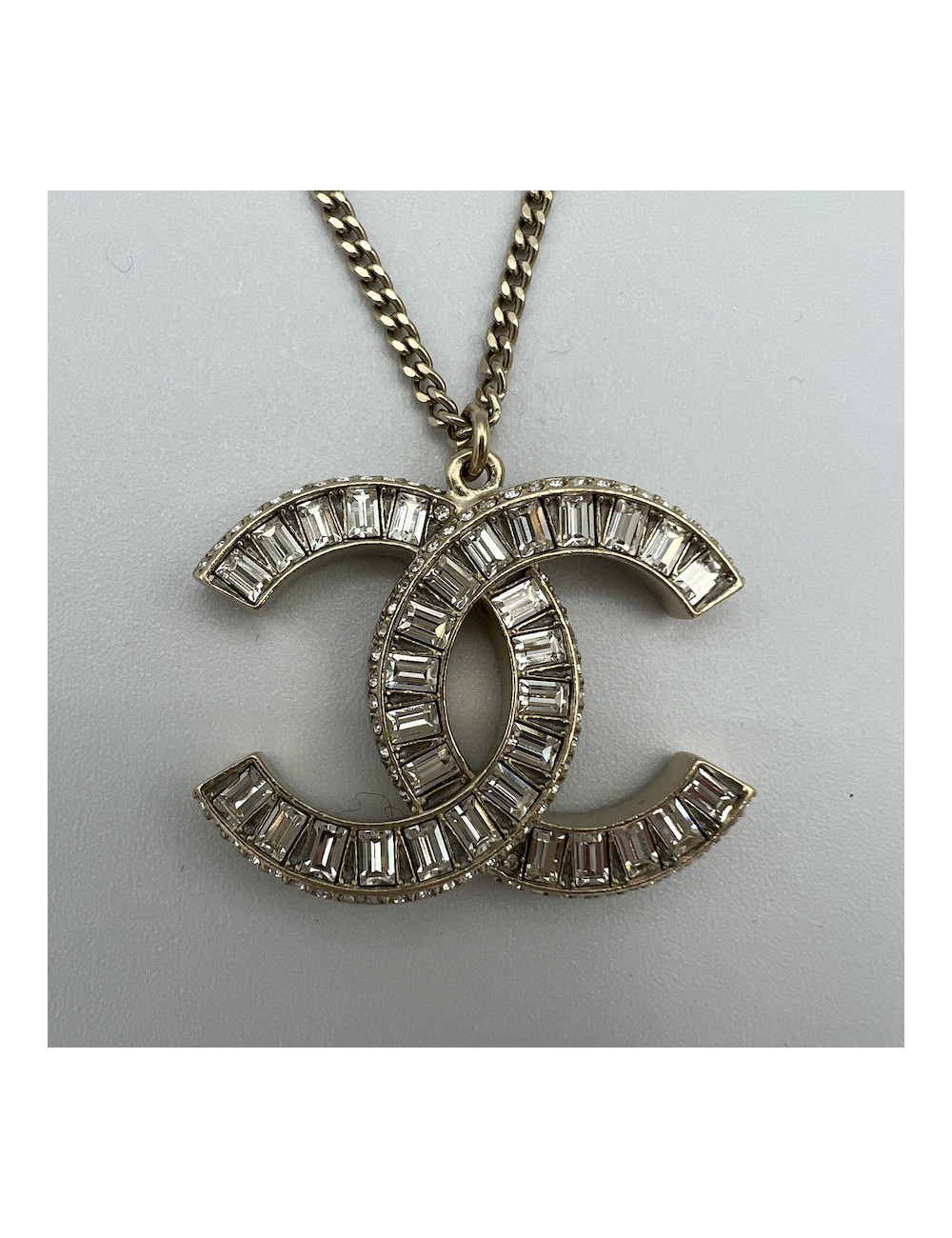 CHANEL CC Necklace - Fashion Jewelry Certified Authentic