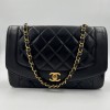 CHANEL Diana Vintage Black Bag 