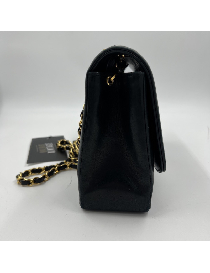 Sac vintage Diana CHANEL noir