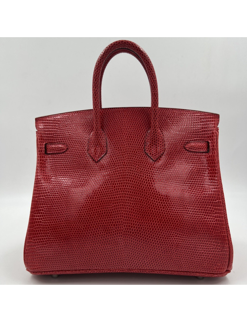 Birkin 25 HERMES Lézard Varan du Nil 