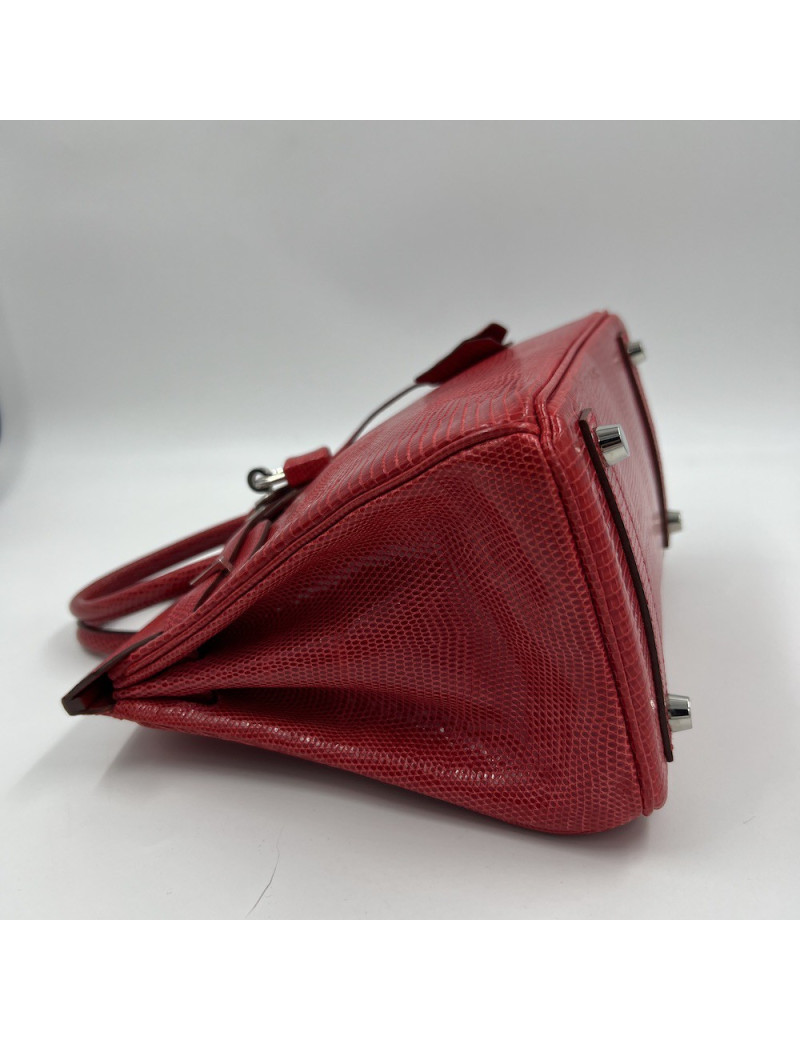 Birkin 25 HERMES Lézard Varan du Nil 