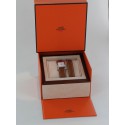 HERMES watch "time:" double Tower PM