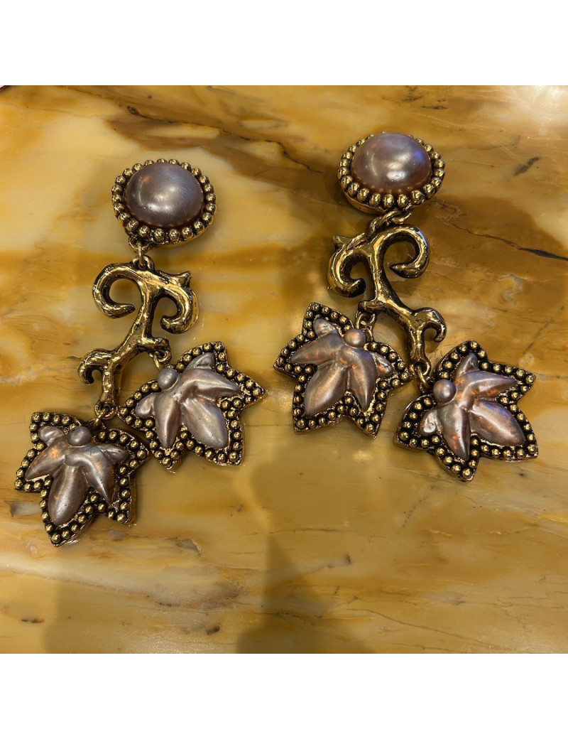 Clips vintage TMB pendants