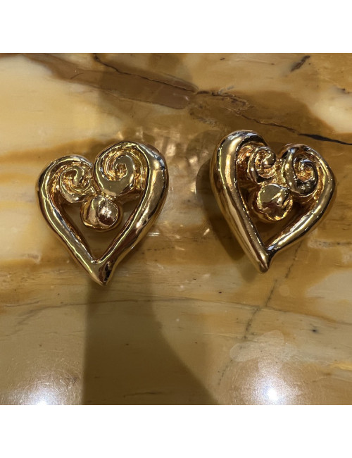 Clips gros coeur vintage LACROIX