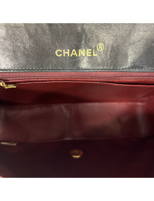Sac vintage Diana CHANEL noir