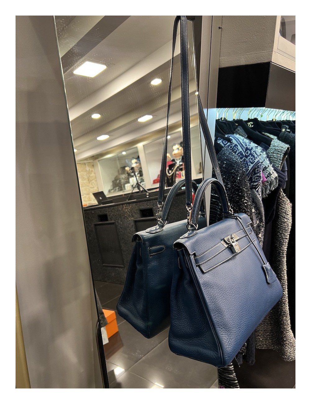 Sac Kelly 32 Taurillon Clémence Colvert