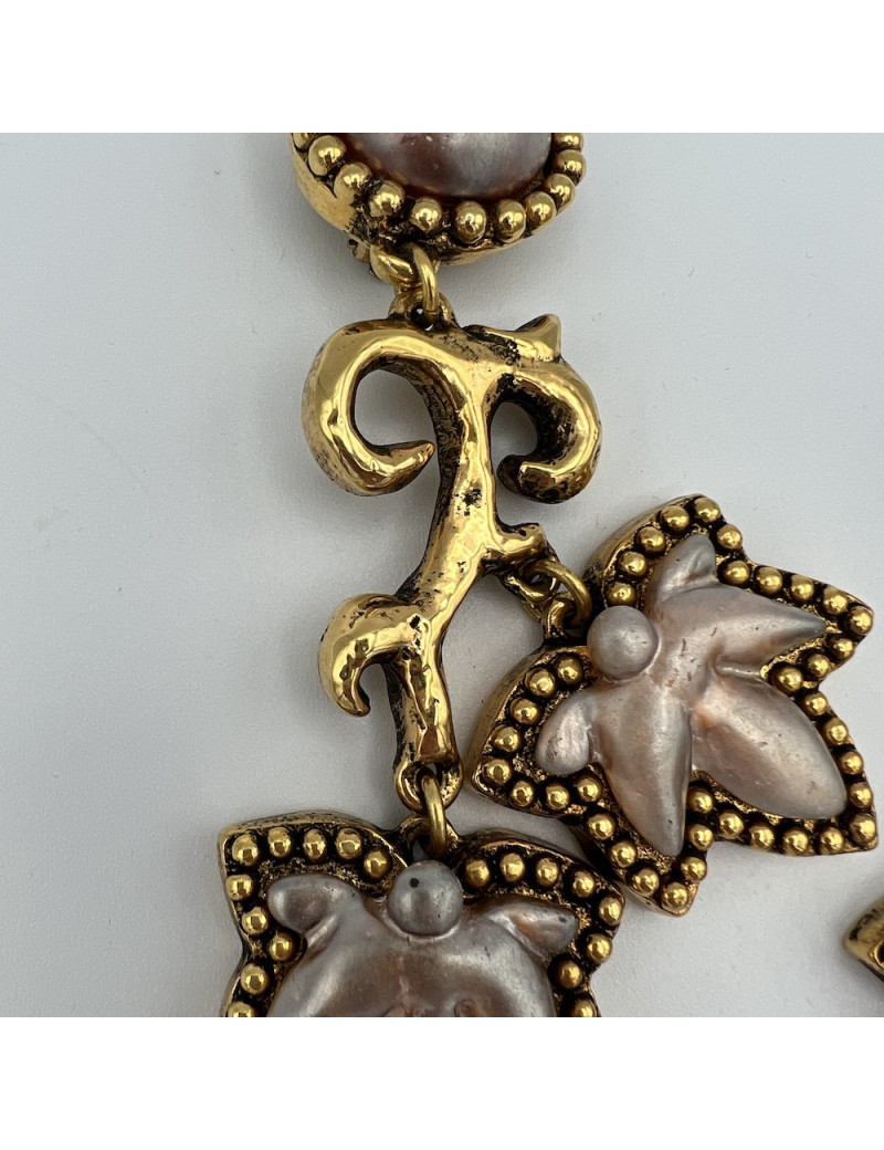 Clips vintage TMB pendants