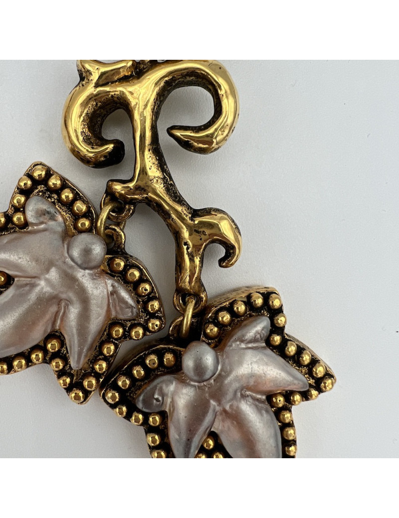 Clips vintage TMB pendants