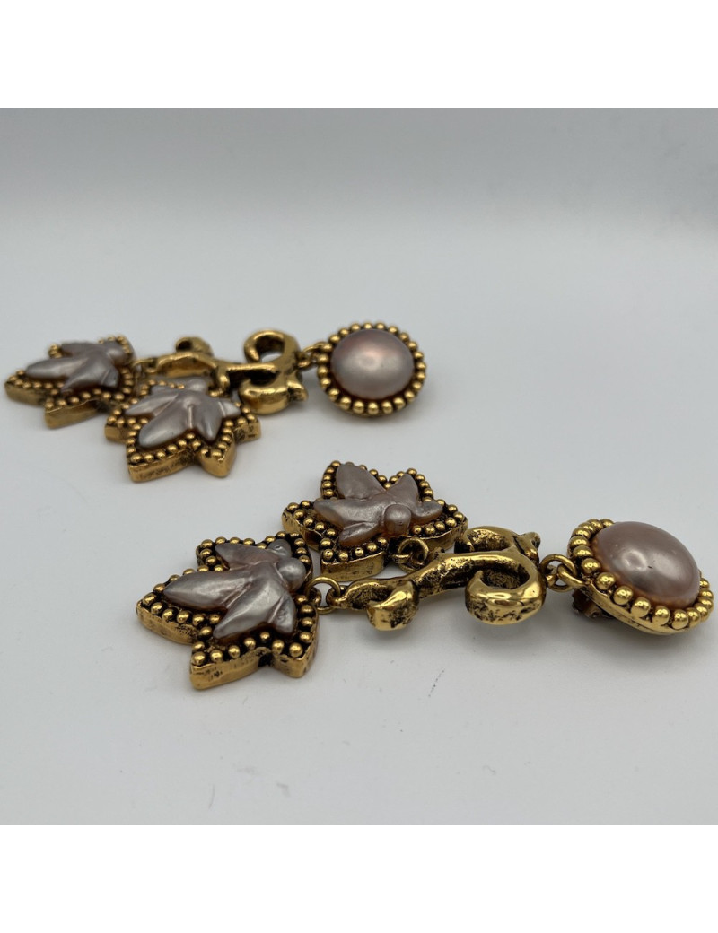 Clips vintage TMB pendants