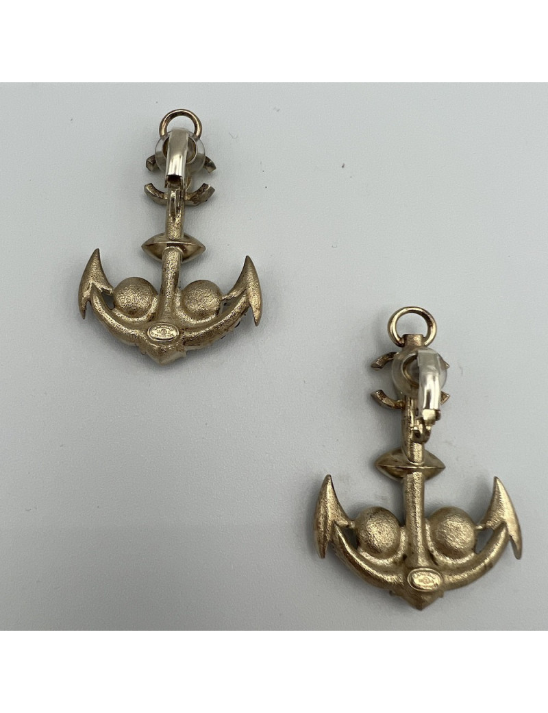Clips CHANEL ancre 