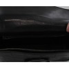sac CELINE vintage croco noir