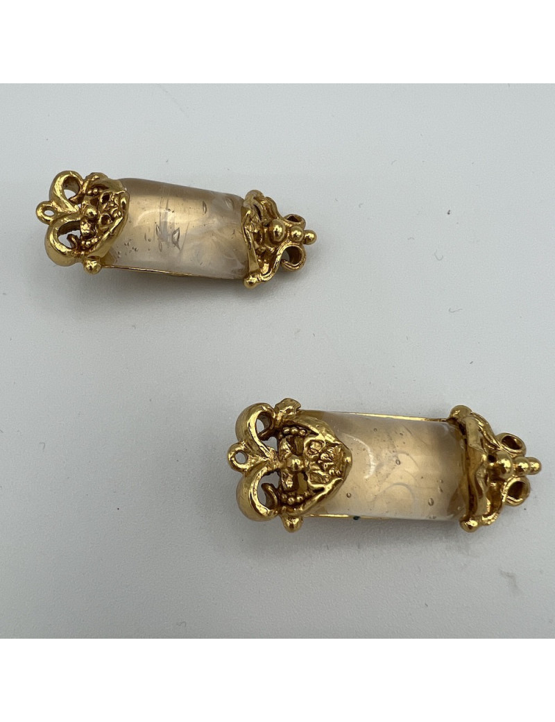 Clips CHRISTIAN DIOR Vintage