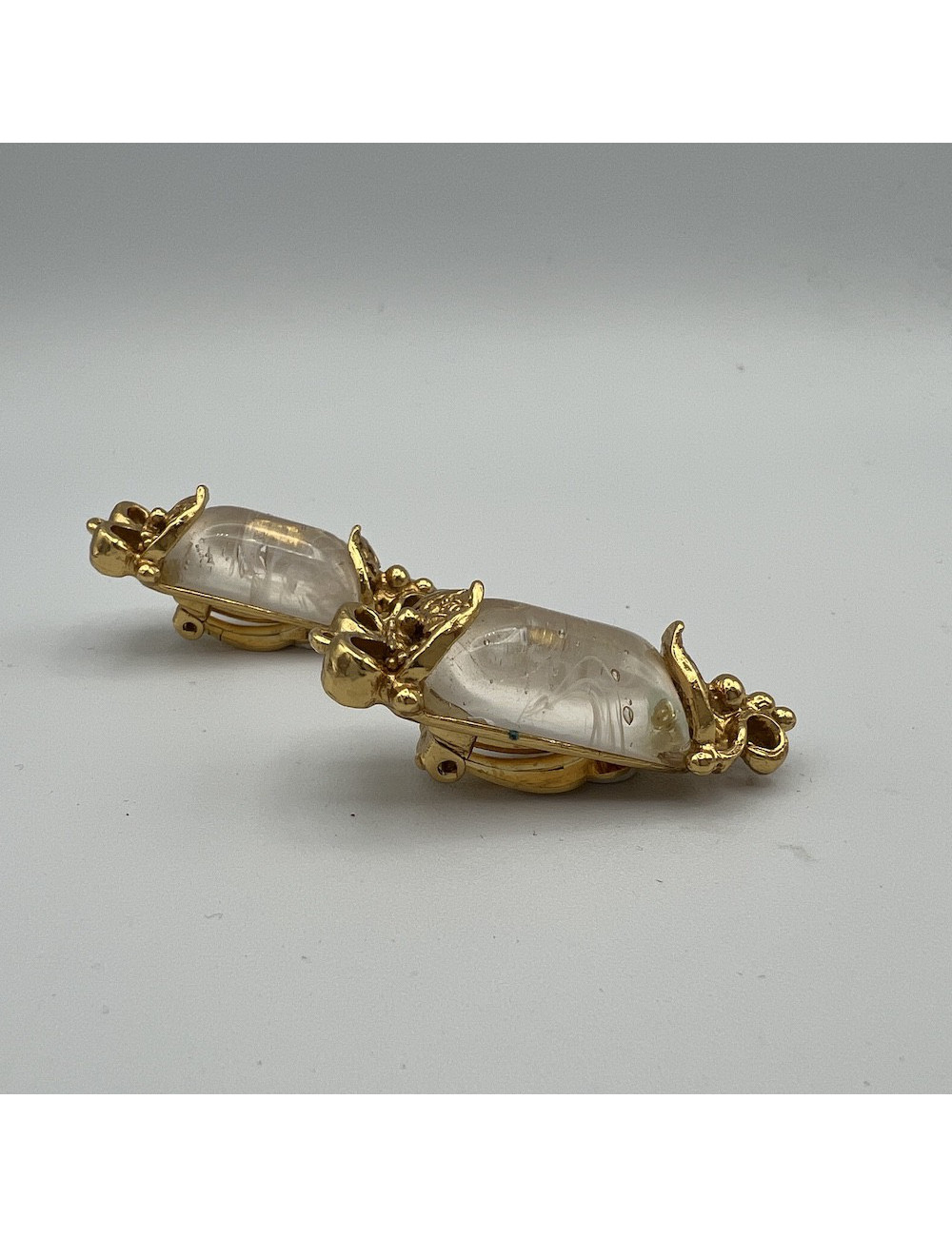 Clips CHRISTIAN DIOR Vintage