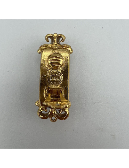 Clips CHRISTIAN DIOR Vintage