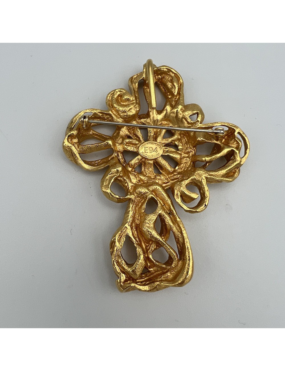 Broche pendentif CHRISTIAN LACROIX Eté 1994
