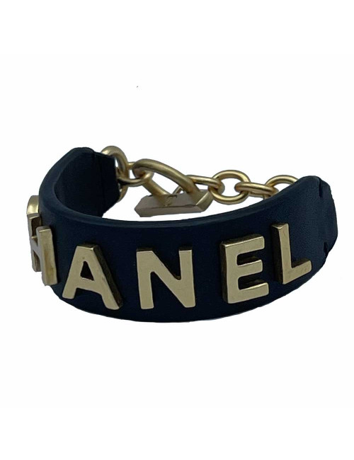 Bracelet CHANEL doré