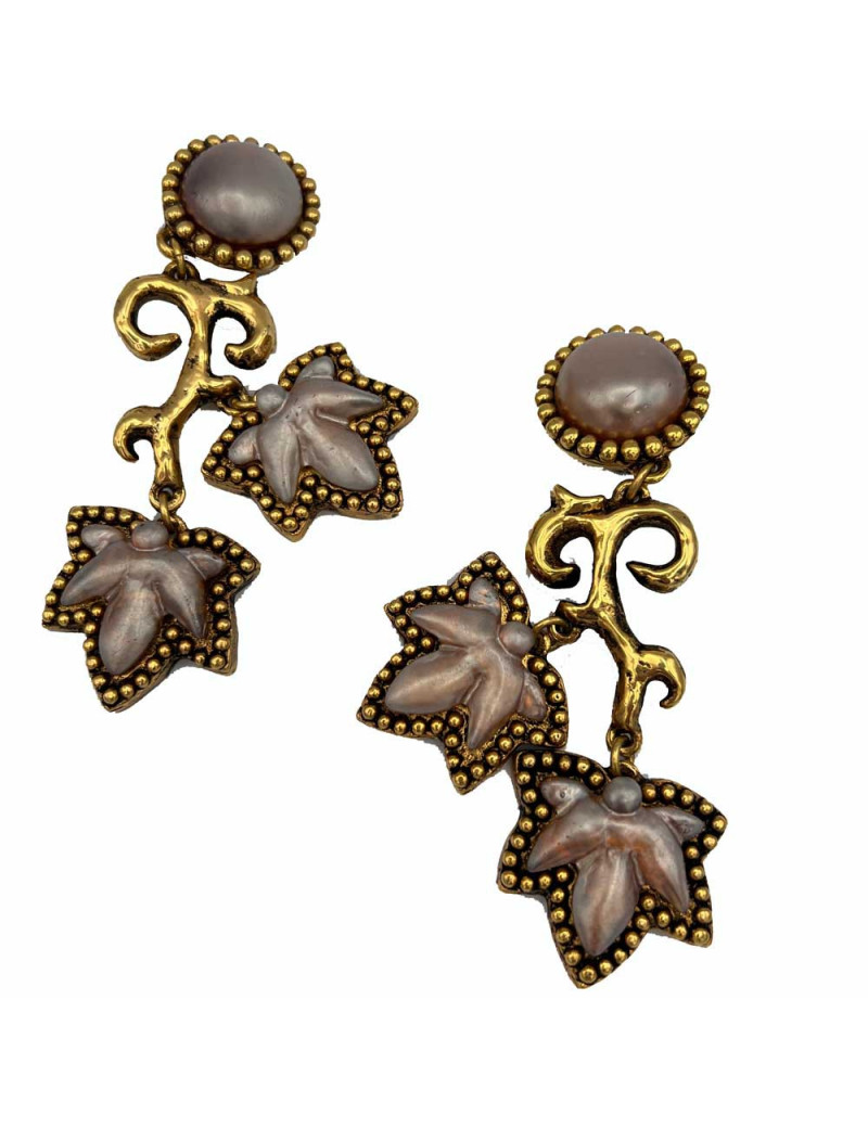 Clips vintage TMB pendants