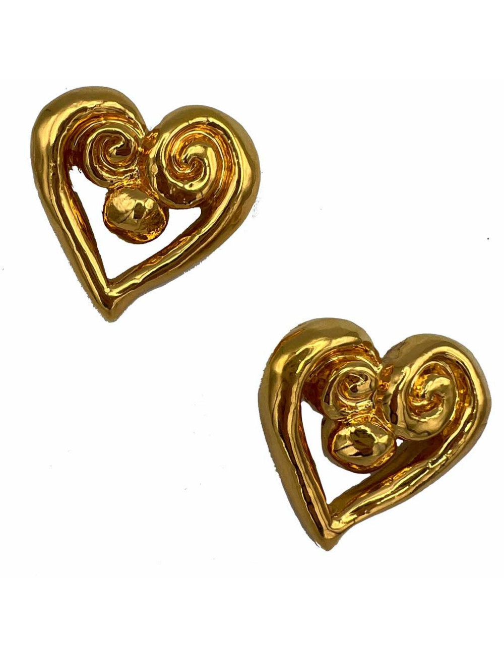 Clips gros coeur vintage LACROIX