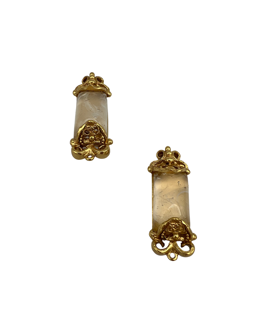 Clips CHRISTIAN DIOR Vintage