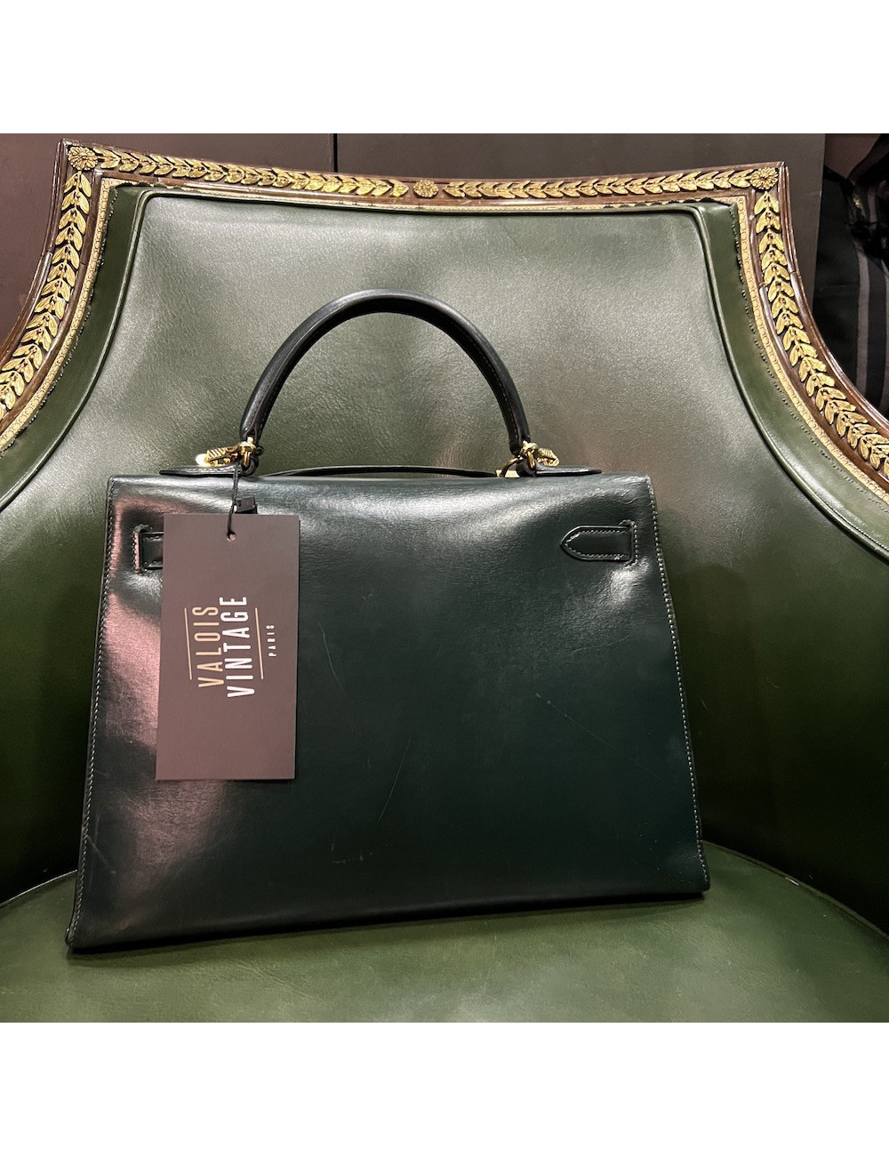 Kelly 32 HERMES vert 