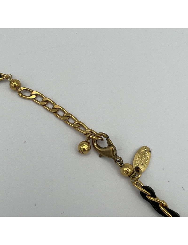Collier CHANEL sac 