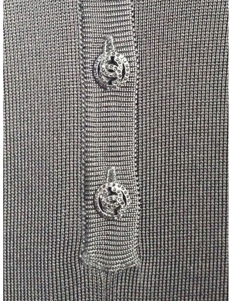 Combinaison CHANEL plissé 