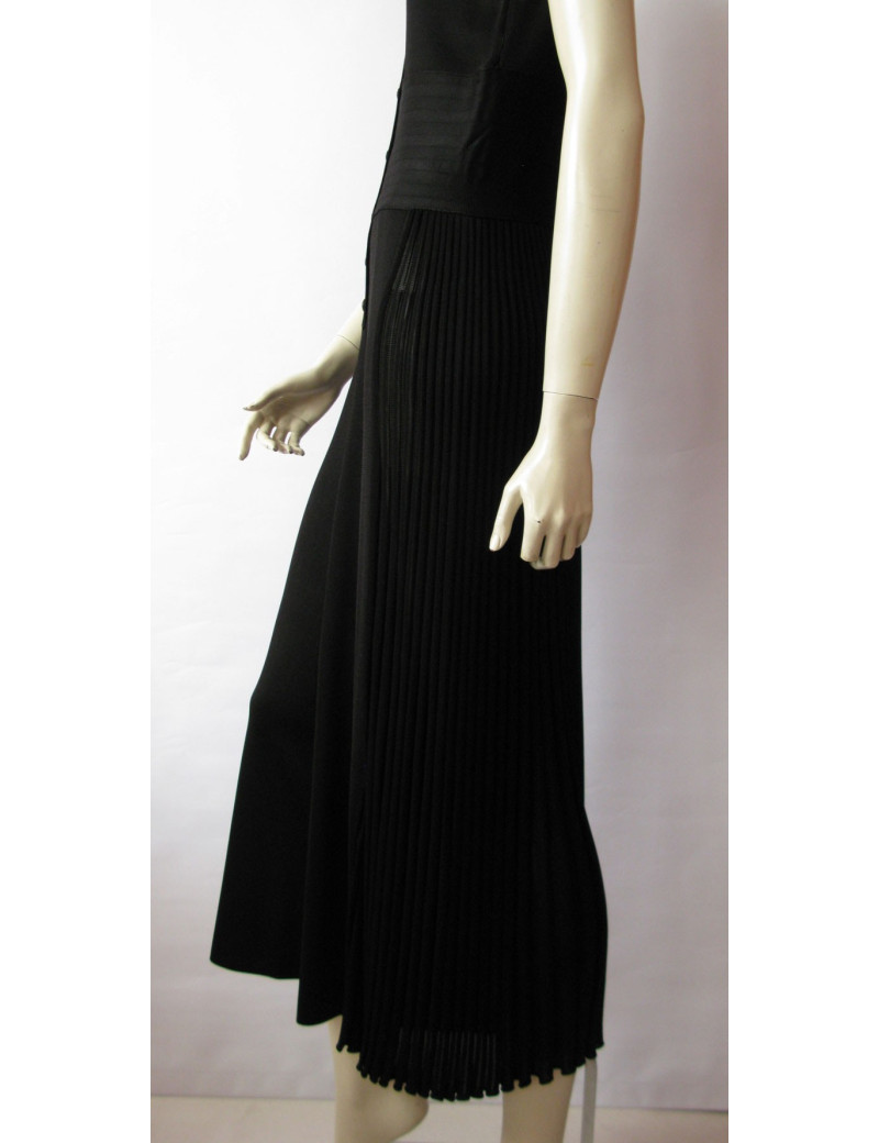 Combinaison CHANEL plissé 