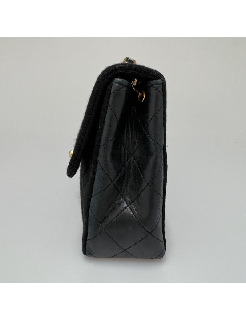Timeless CHANEL jersey noir Vintage