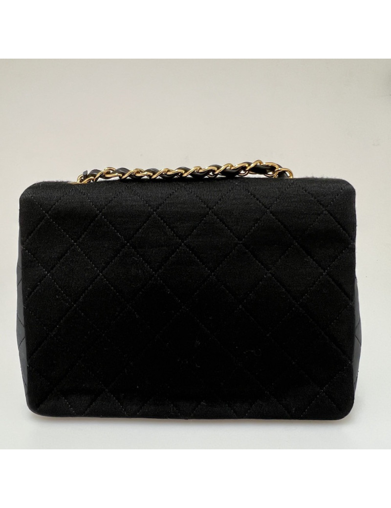 Timeless CHANEL jersey noir Vintage