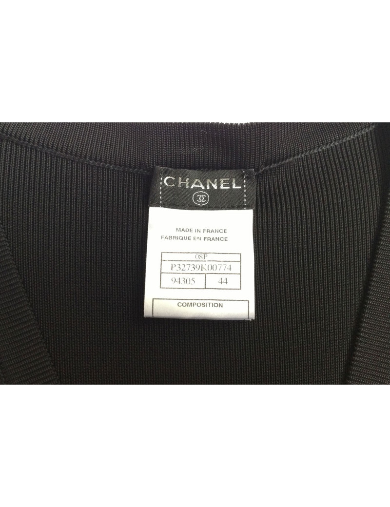 Combinaison CHANEL plissé 