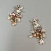 CHANEL Seashell Clip-on Earrings