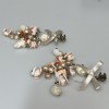 CHANEL Seashell Clip-on Earrings