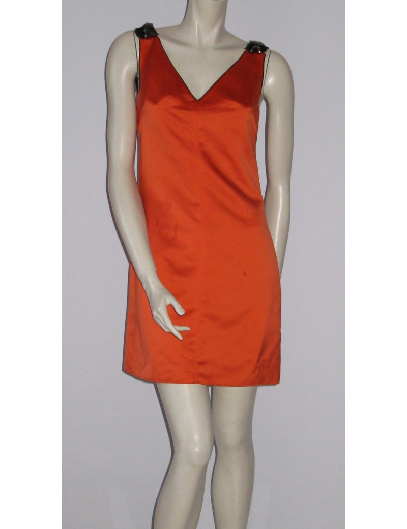 Robe soir corail D&G