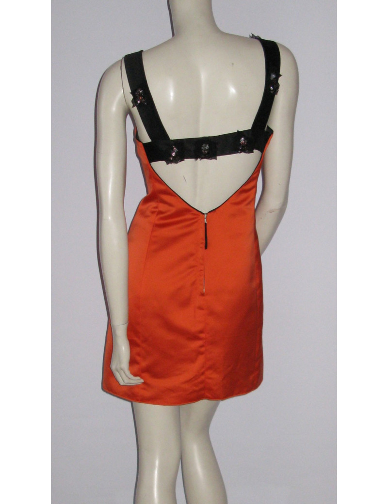 Robe soir corail D&G