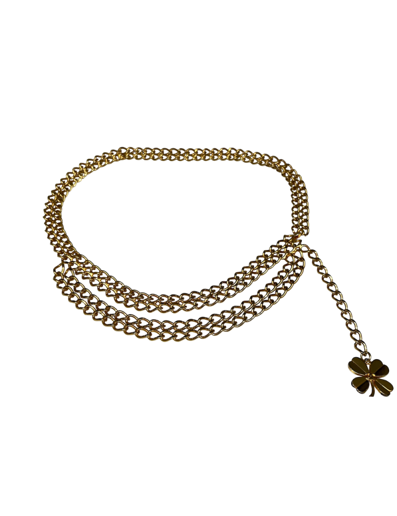 Ceinture CHANEL chaines vintage