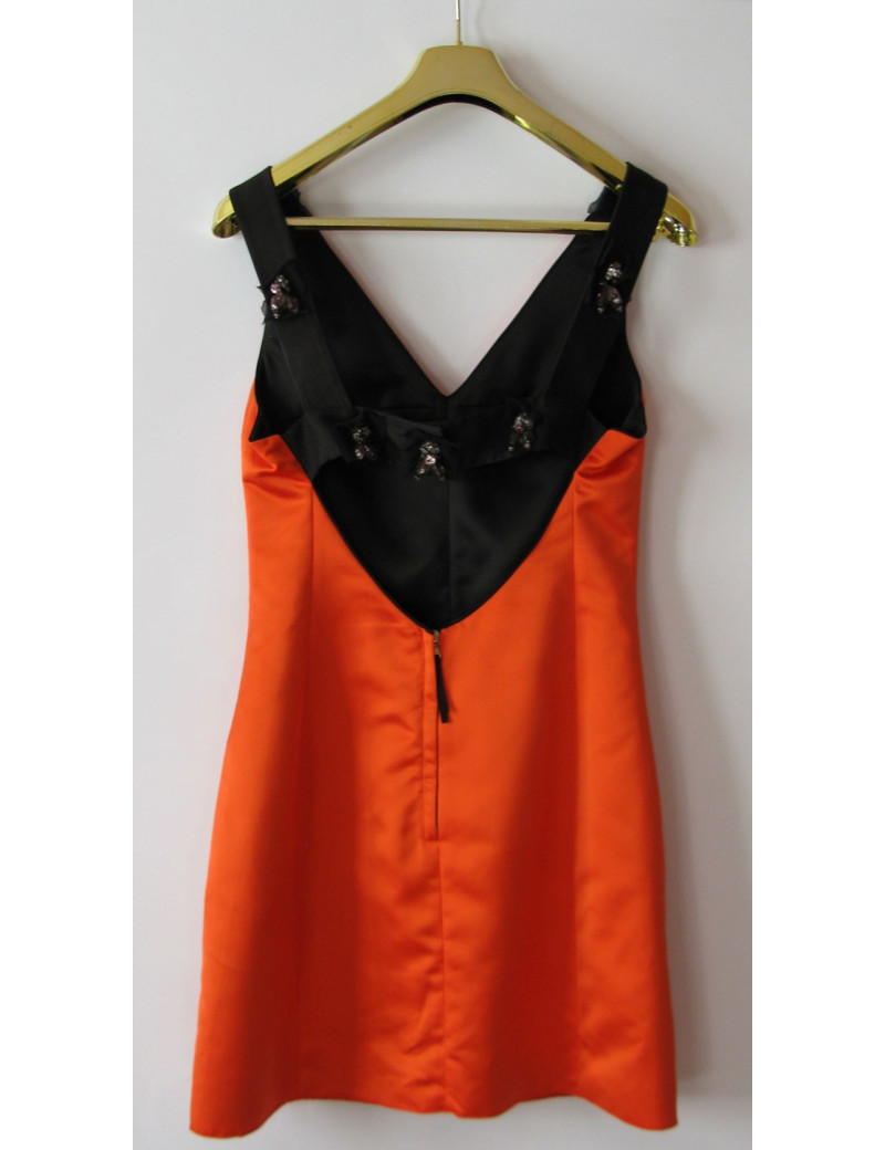 Robe soir corail D&G